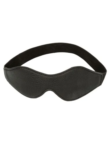 CALEXOTICS - NOCTURNAL EYE MASK PVC LEATHER BLACK