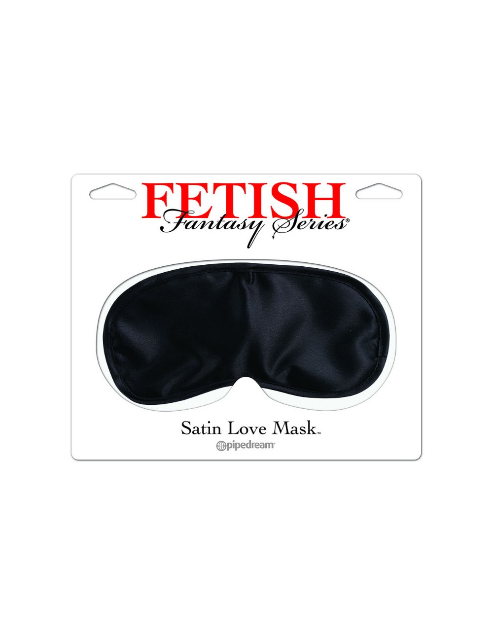 FETISH FANTASY SERIES - SATIN LOVE MASK BLACK FETISH FANTASY SERIES - SATIN LOVE MASK BLACK