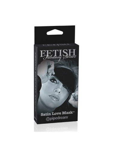 FETISH FANTASY LIMITED EDITION -  SATIN LOVE MASK