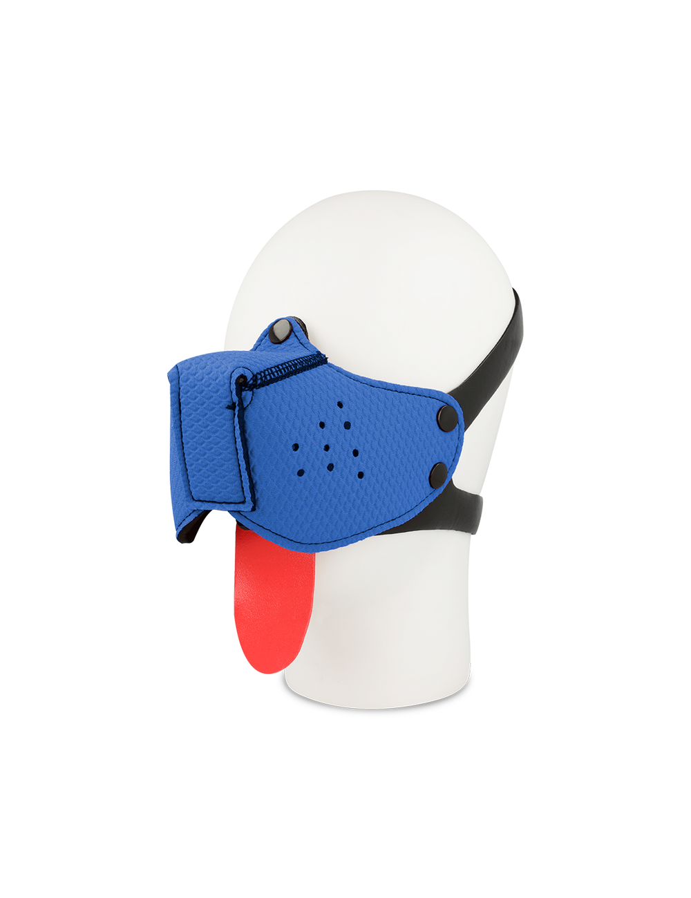 OHMAMA FETISH DOG MUZZLE - BLUE OHMAMA FETISH DOG MUZZLE - BLUE