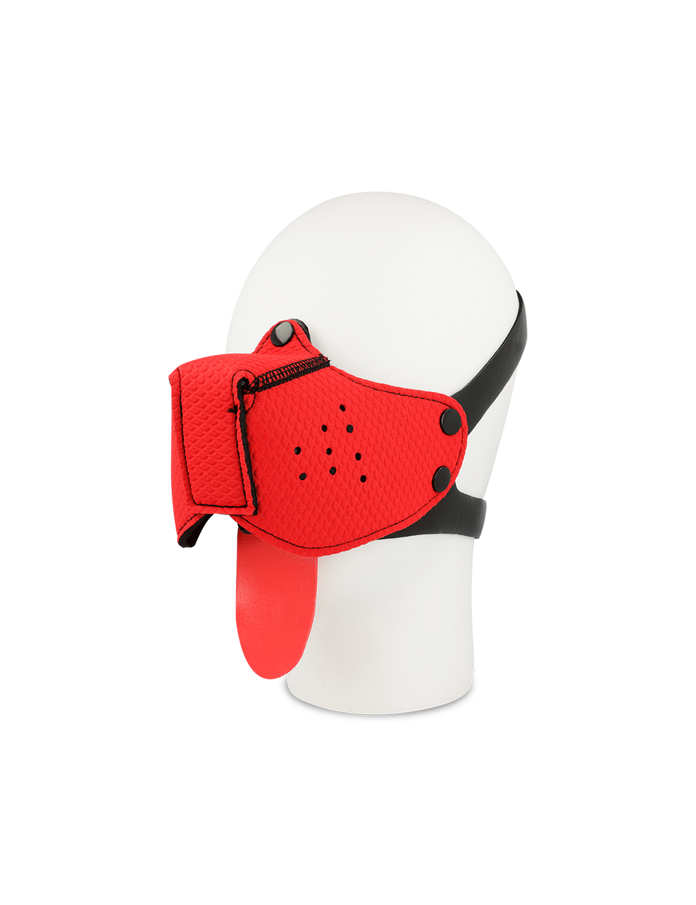 OHMAMA FETISH DOG MUZZLE - RED
