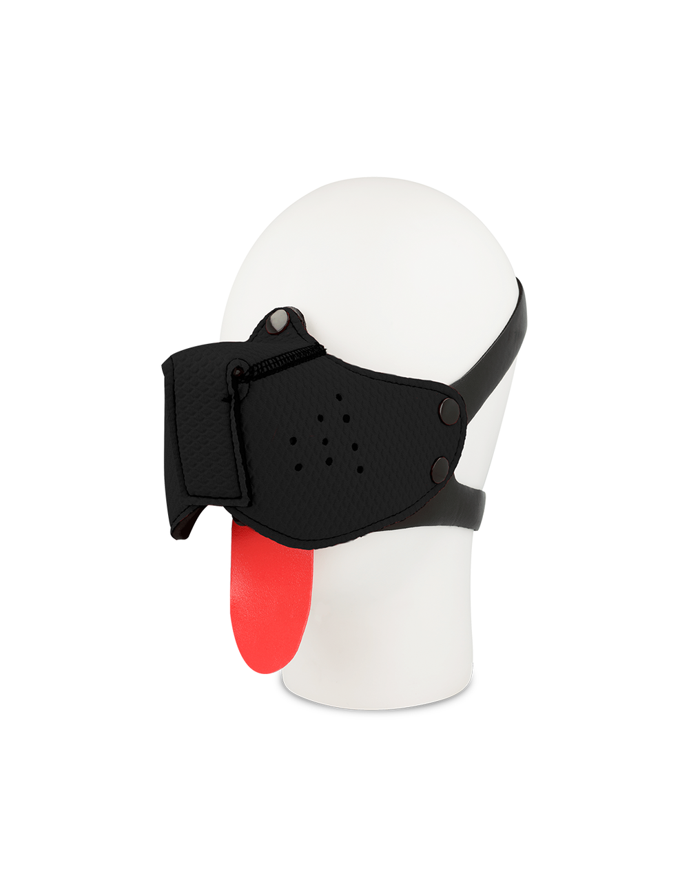 OHMAMA FETISH DOG MUZZLE - BLACK