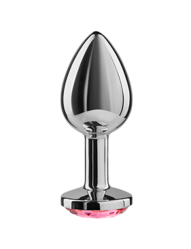 SECRETPLAY - PLUG ANAL ALUMINUM FUCHSIA 7 CM