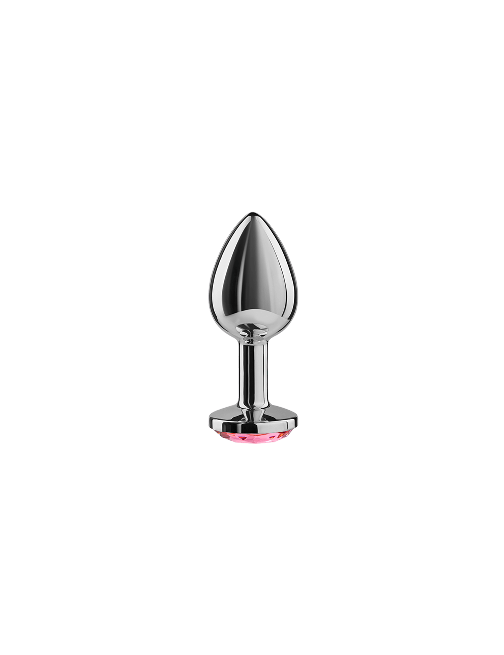 SECRETPLAY - PLUG ANAL ALUMINUM FUCHSIA 7 CM