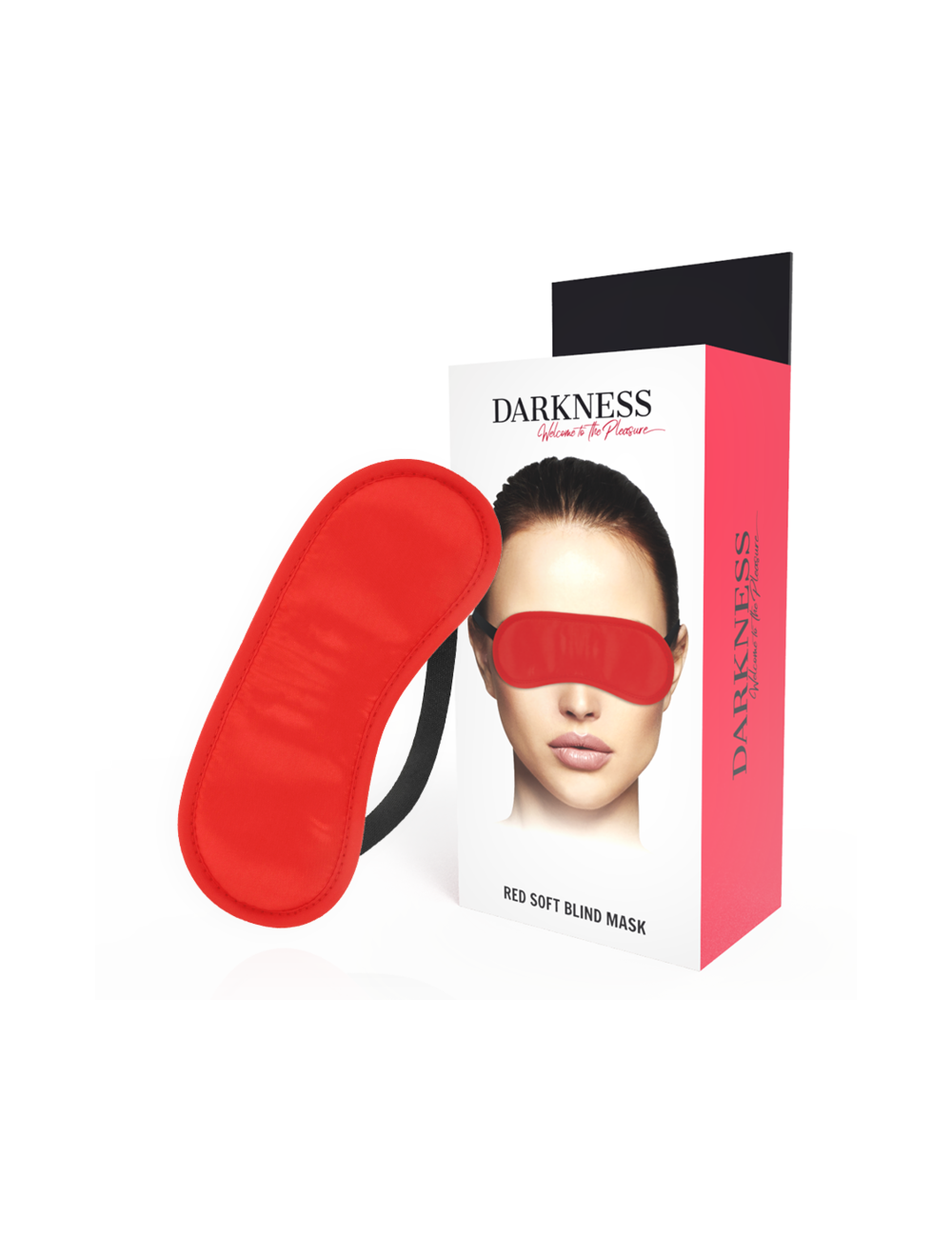 DARKNESS - STRAIGHT RED MASK DARKNESS - STRAIGHT RED MASK