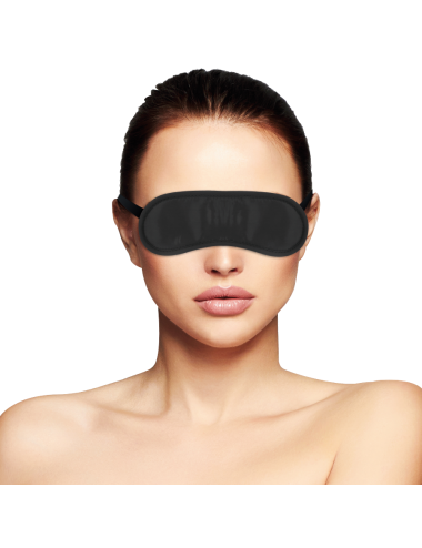 DARKNESS - STRAIGHT BLACK MASK