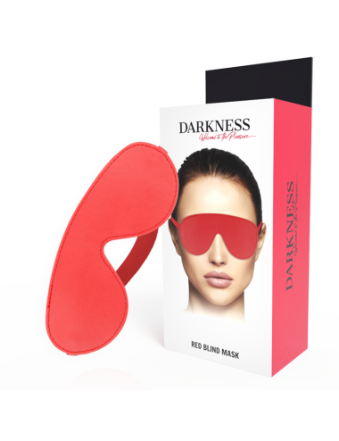 DARKNESS - HIGH QUALITY RED MASK