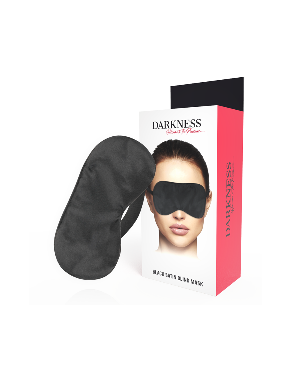 DARKNESS - BASIC BLACK MASK