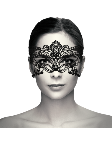 COQUETTE CHIC DESIRE - LACE MASK BLACK