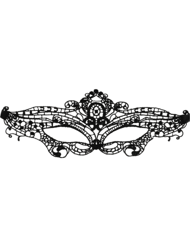 COQUETTE CHIC DESIRE - LACE MASK BLACK