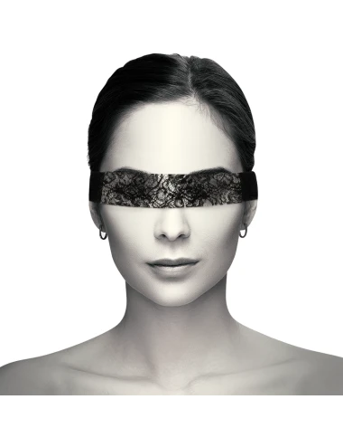 COQUETTE CHIC DESIRE - LACE MASK BLACK