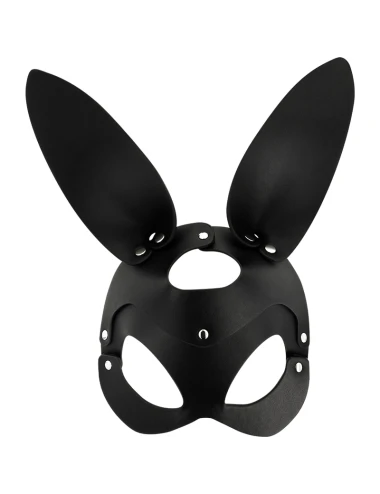 COQUETTE CHIC DESIRE - VEGAN LEATHER MASK WITH BUNNY EARS