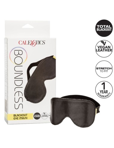 CALEXOTICS - BOUNDLESS BLACKOUT EYE MASK