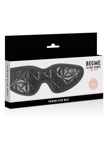 BEGME -  BLACK EDITION PREMIUM BLIND MASK  WITH NEOPRENE LINING