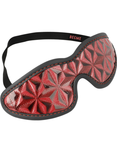 BEGME - RED EDITION PREMIUM BLIND MASK WITH NEOPRENE LINING