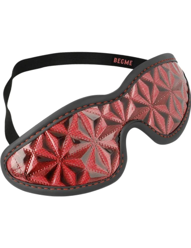 BEGME - RED EDITION PREMIUM BLIND MASK WITH NEOPRENE LINING