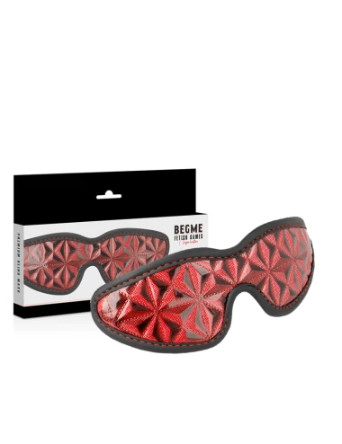 BEGME - RED EDITION PREMIUM BLIND MASK WITH NEOPRENE LINING