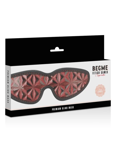 BEGME - RED EDITION PREMIUM BLIND MASK WITH NEOPRENE LINING