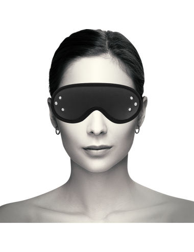 COQUETTE CHIC DESIRE - FANTASY VEGAN LEATHER BLIND MASK WITH NEOPRENE LINING