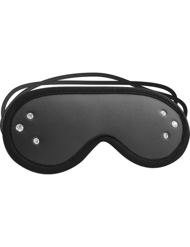 COQUETTE CHIC DESIRE - FANTASY VEGAN LEATHER BLIND MASK WITH NEOPRENE LINING
