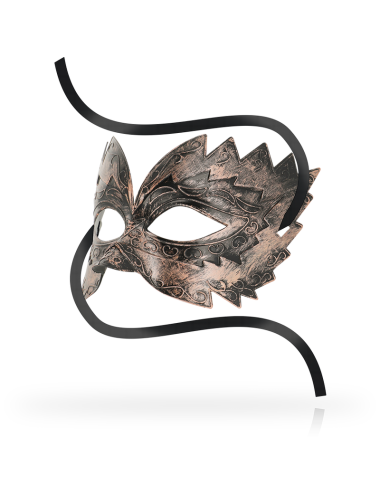 OHMAMA - ANTIZAZ MASKS VENETIAN STYLE COPPER