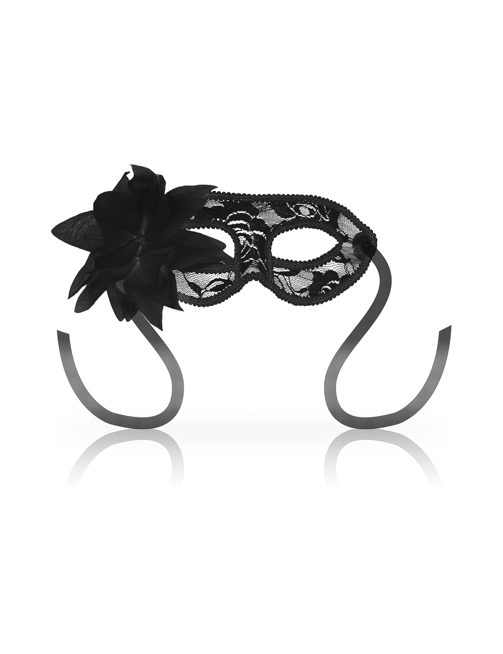 OHMAMA - MASKS BLACK LACE AND FLOWER MASKS OHMAMA - MASKS BLACK LACE AND FLOWER MASKS