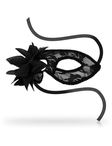 OHMAMA - MASKS BLACK LACE AND FLOWER MASKS