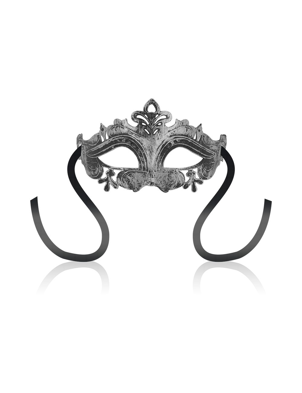 OHMAMA - MASKS VENETIAN STYLE MASK SILVER OHMAMA - MASKS VENETIAN STYLE MASK SILVER