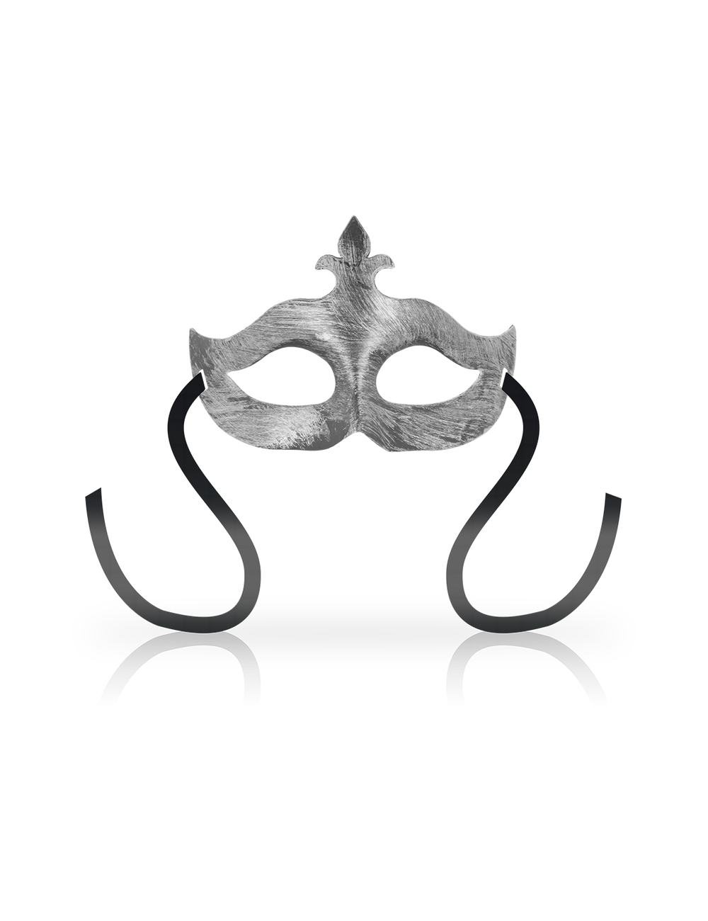 OHMAMA - MASKS FLOWER DE LIS SILVER MASK