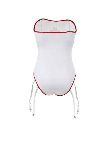 SUBBLIME - SEXY NURSE COSTUME WITH TEDDY S/M