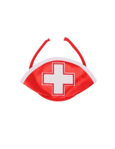 SUBBLIME - SEXY NURSE COSTUME WITH TEDDY S/M