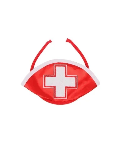 SUBBLIME - SEXY NURSE COSTUME WITH TEDDY S/M