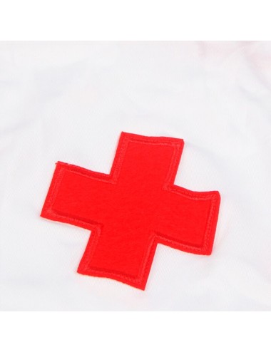 SUBBLIME - SEXY NURSE COSTUME WITH TEDDY S/M