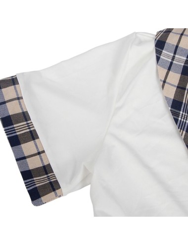 SUBBLIME - SEXY SCHOOLGIRL COSTUME TOP AND SKIRT L/XL