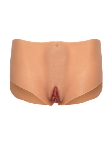 HIDDEN DESIRE - ALTER EGO OPEN VAGINA & ASS BRIEF MEDIUM WAIST FLESH