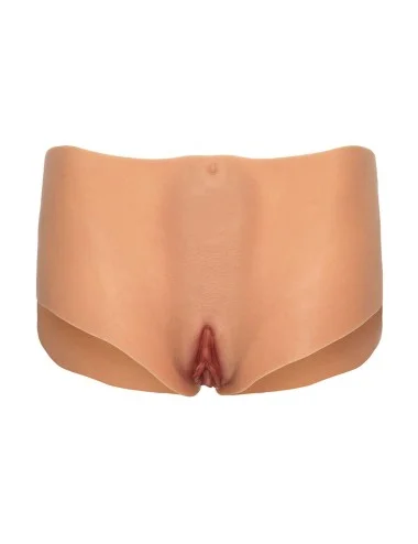HIDDEN DESIRE - ALTER EGO OPEN VAGINA & ASS BRIEF MEDIUM WAIST FLESH