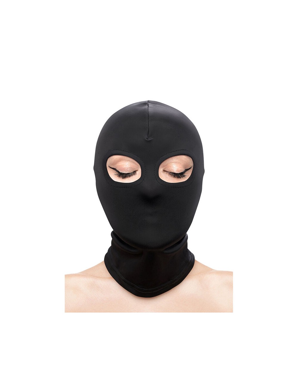 NS NOVELTIES - FETISH & FASHION EYES HOOD NYLON BLACK NS NOVELTIES - FETISH & FASHION EYES HOOD NYLON BLACK