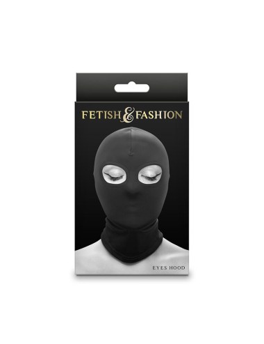 NS NOVELTIES - FETISH & FASHION EYES HOOD NYLON BLACK
