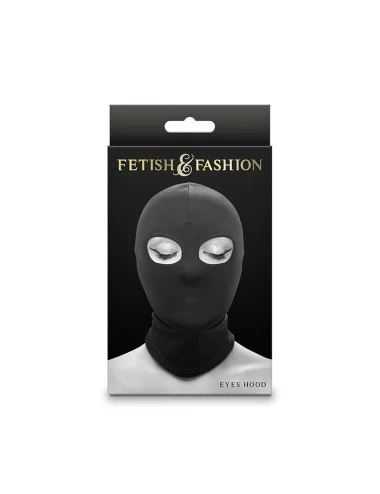NS NOVELTIES - FETISH & FASHION EYES HOOD NYLON BLACK