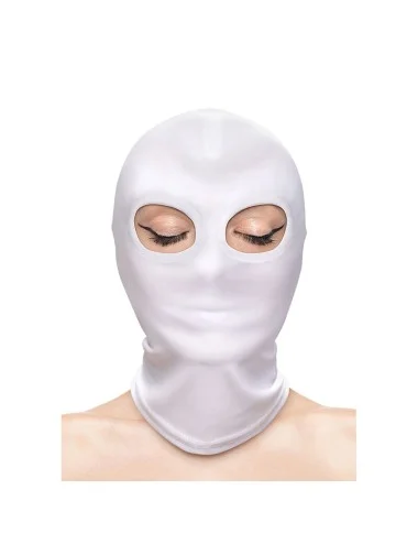 NS NOVELTIES - FETISH & FASHION EYES HOOD NYLON WHITE