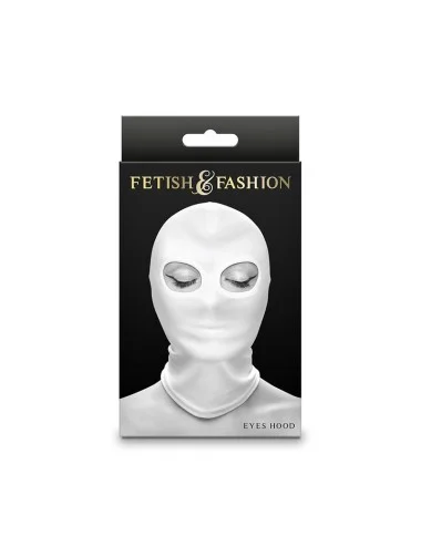 NS NOVELTIES - FETISH & FASHION EYES HOOD NYLON WHITE