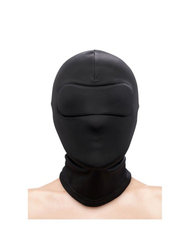 NS NOVELTIES - FETISH & FASHION CLOSED HOOD NYLON BLACK