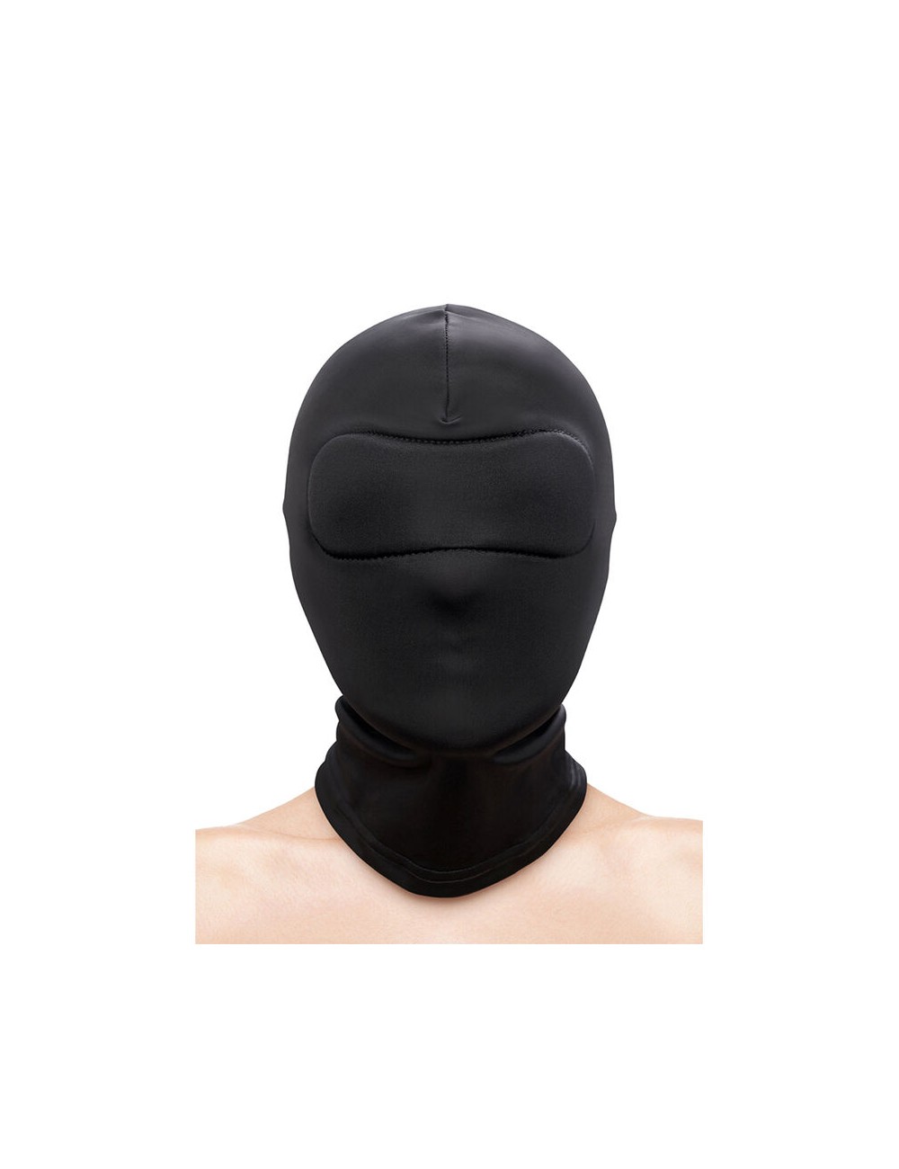 NS NOVELTIES - FETISH & FASHION CLOSED HOOD NYLON BLACK NS NOVELTIES - FETISH & FASHION CLOSED HOOD NYLON BLACK