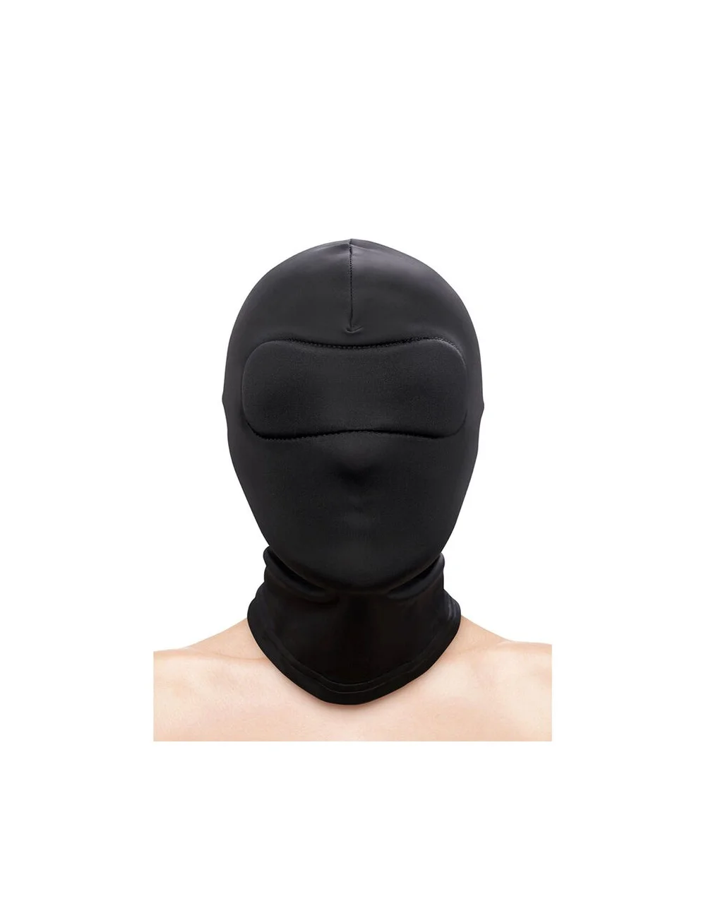 NS NOVELTIES - FETISH & FASHION CLOSED HOOD NYLON BLACK NS NOVELTIES - FETISH & FASHION CLOSED HOOD NYLON BLACK