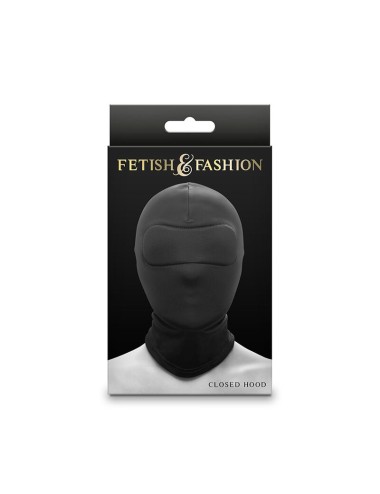 NS NOVELTIES - FETISH & FASHION CLOSED HOOD NYLON BLACK