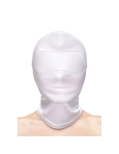 NS NOVELTIES - FETISH & FASHION CLOSED HOOD NYLON WHITE