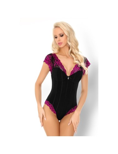 LIVCO CORSETTI FASHION - LORRIE CF 90450 BODY BLACK S/M