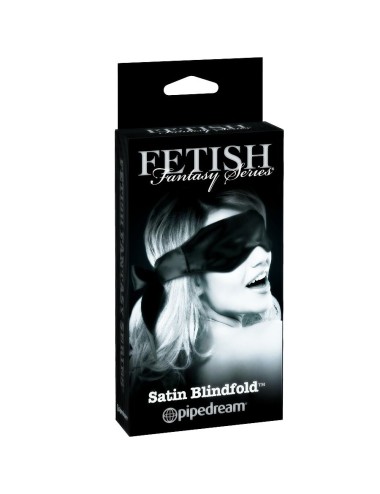 FETISH FANTASY LIMITED EDITION - SATIN BLINDFOLD