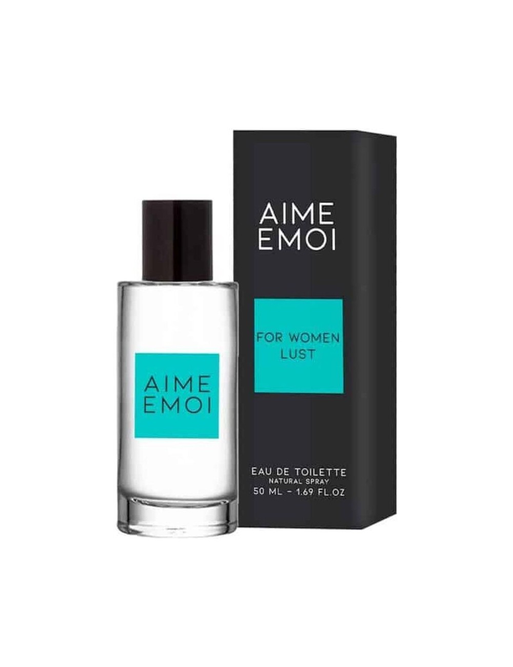 RUF - AIME EMOI PARFUM PHÉROMONE POUR ELLE 50 ML RUF - AIME EMOI PARFUM PHÉROMONE POUR ELLE 50 ML