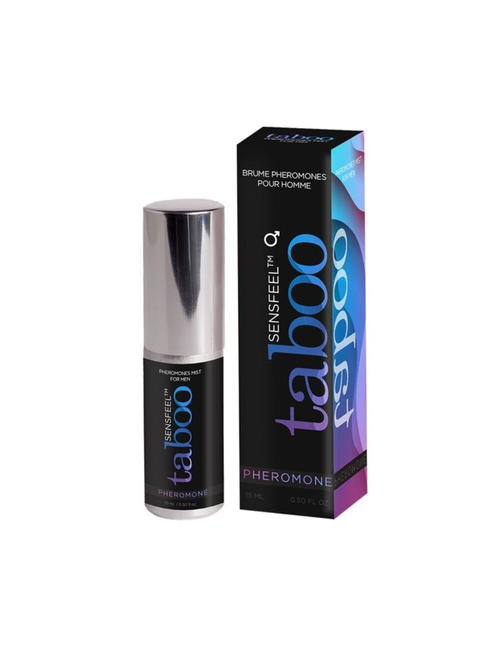 RUF - TABOO PHEROMONE FOR HIM PARFUM PHÉROMONE POUR LUI 15 ML RUF - TABOO PHEROMONE FOR HIM PARFUM PHÉROMONE POUR LUI 15 ML